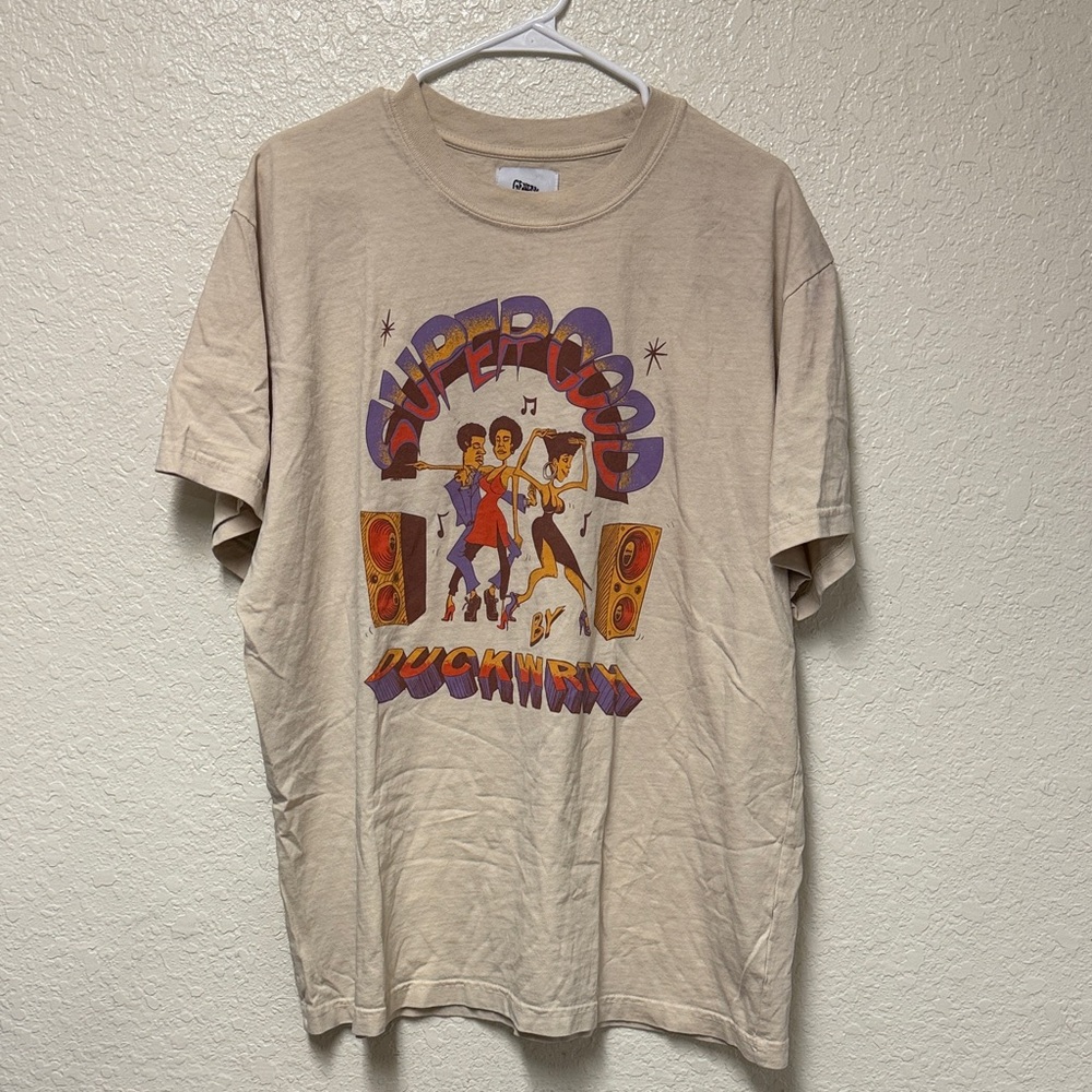 GENERAL ADMISSION Super Good by Duckwrth Graphic Unisex T-Shirt Size XL